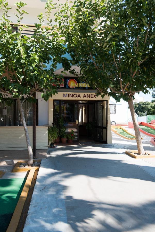 Minoa Hotel Malia Extérieur photo
