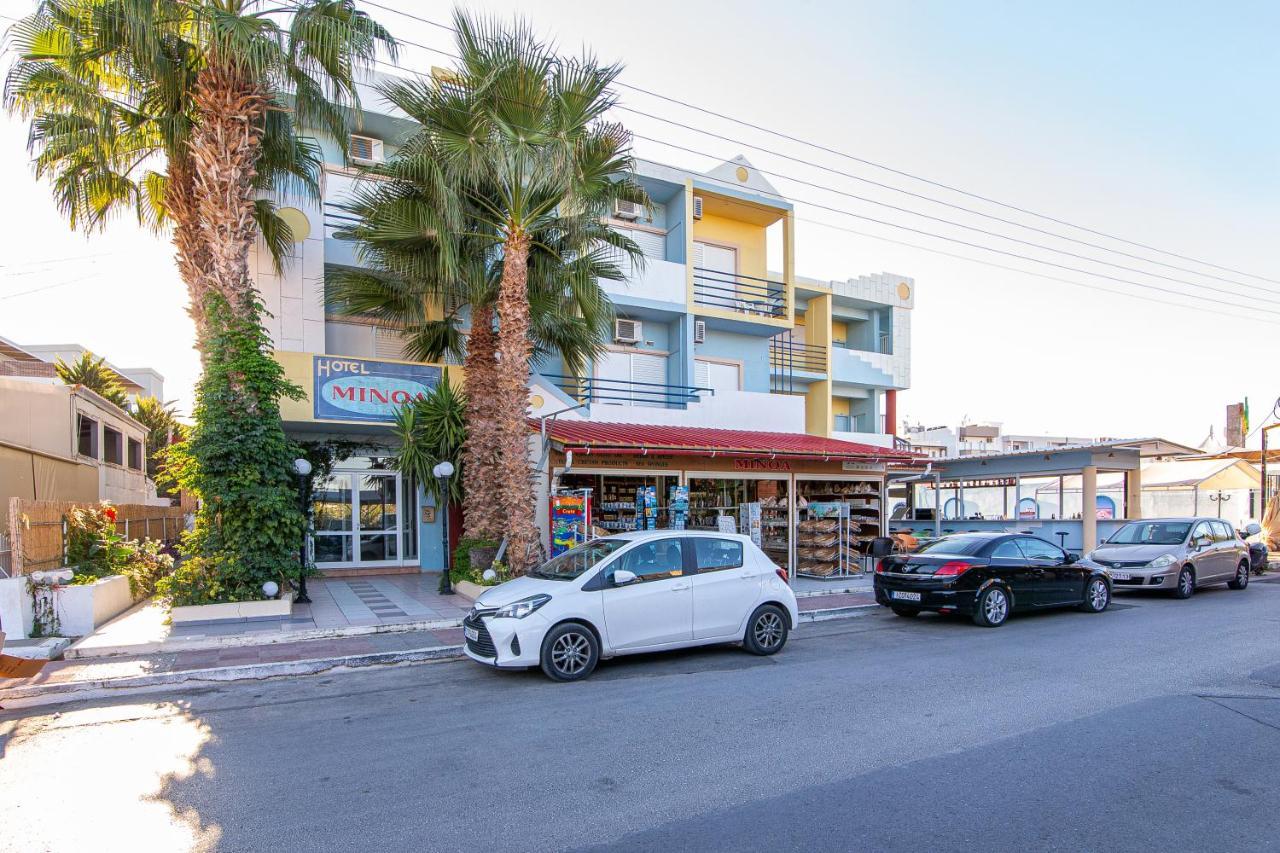 Minoa Hotel Malia Extérieur photo