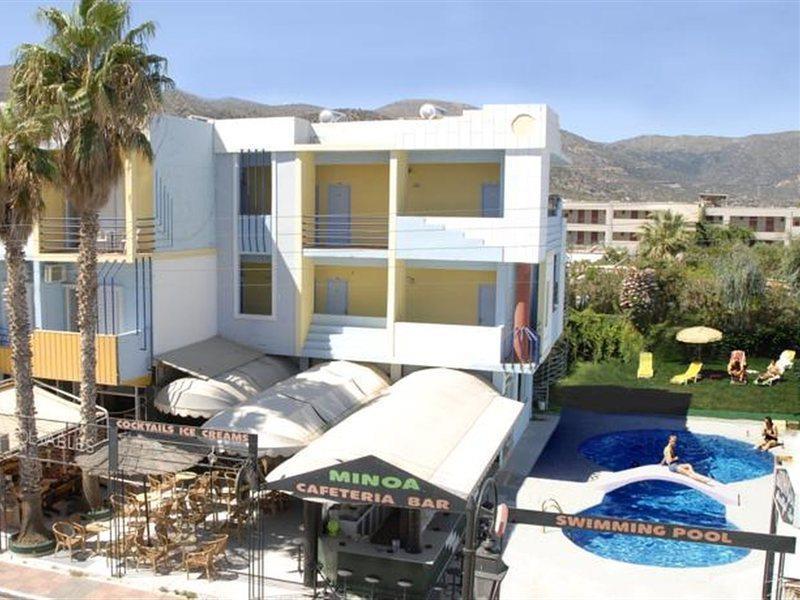 Minoa Hotel Malia Extérieur photo